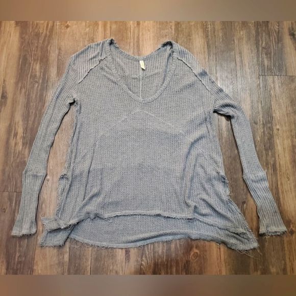Free People Soft Knit Longsleeve Top - Picture 1 of 4